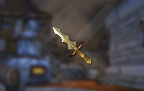 Eternium Runed Blade