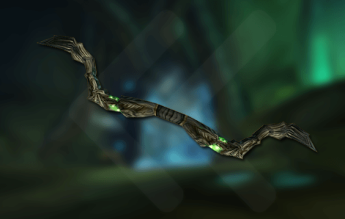 Serpent Spine Longbow