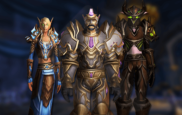 TBC Anniversaire Tier 4 Set Boost
