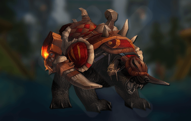 TBC Anniversary Amani War Bear Boost