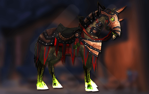 TBC Anniversary Fiery Warhorse Boost