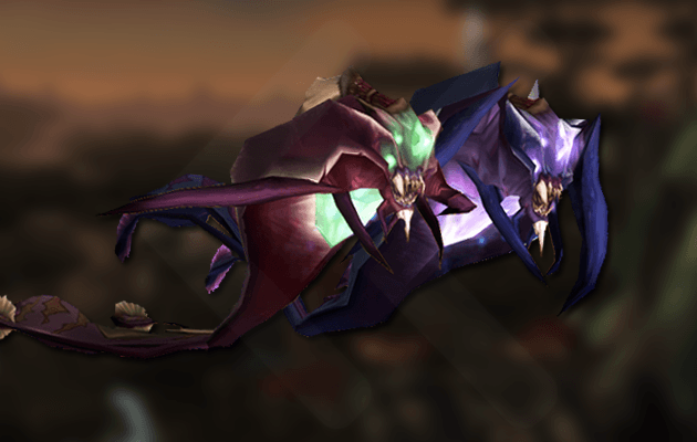 TBC Anniversary Nether Ray Mounts Boost