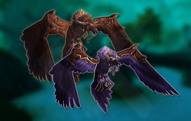 TBC Anniversary Swift Flight Form Boost