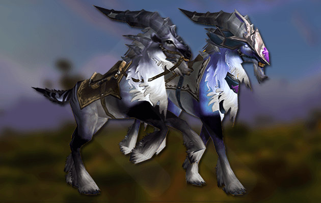TBC Anniversary Talbuk Mounts Boost