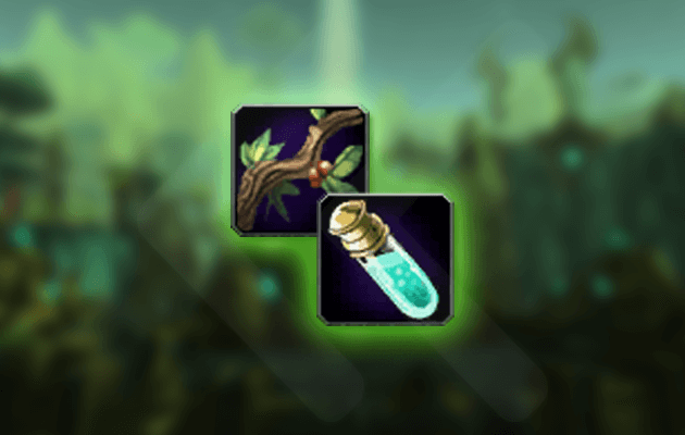 WoW TBC Geburtstag Kräuterkunde & Alchemie Boost
