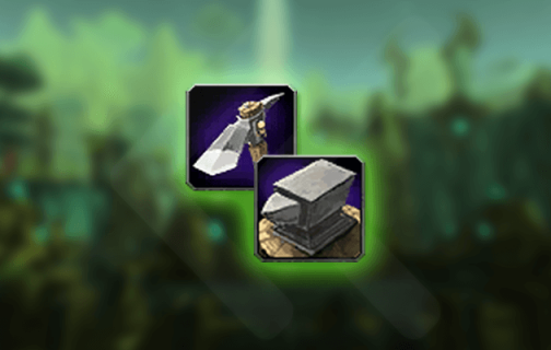 Minage et Forge