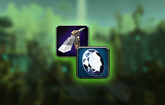 WoW TBC Geburtstag Bergbau & Juwelierskunst Boost
