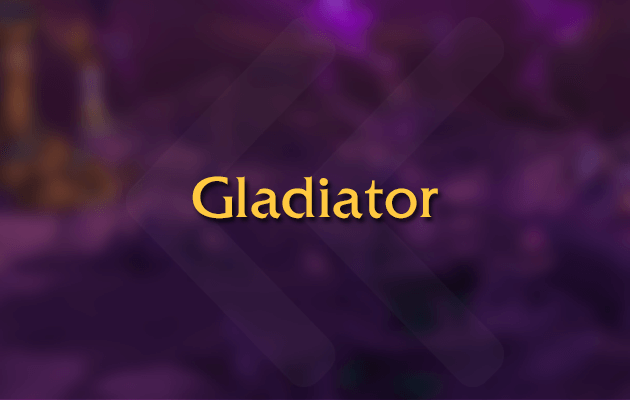 TBC Anniversary Gladiator Boost
