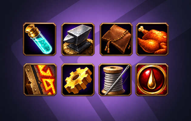 WoW Forever Profession Kits