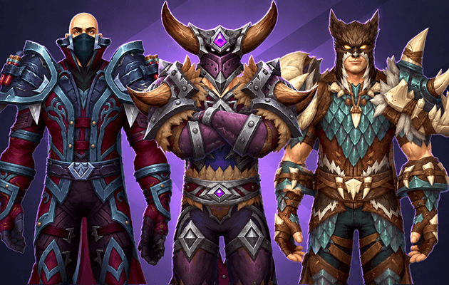 WoW Forever Tier Sets Boost