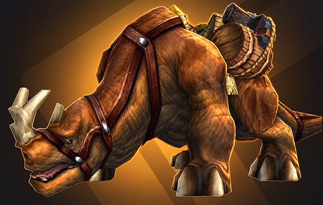 WoW Forever Lastkodo Reittier Boost