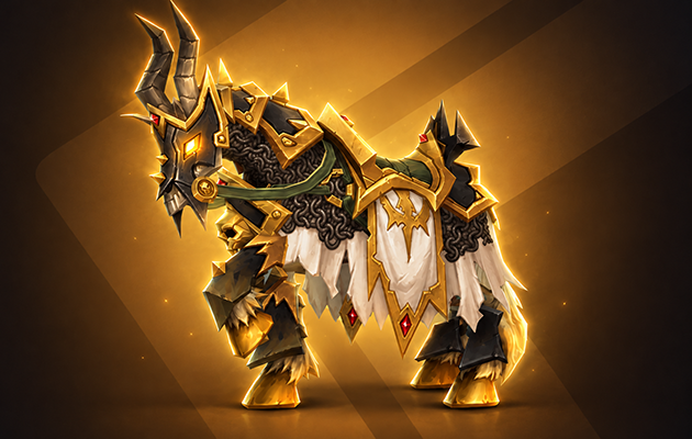 WoW Forever Charger Mount Boost
