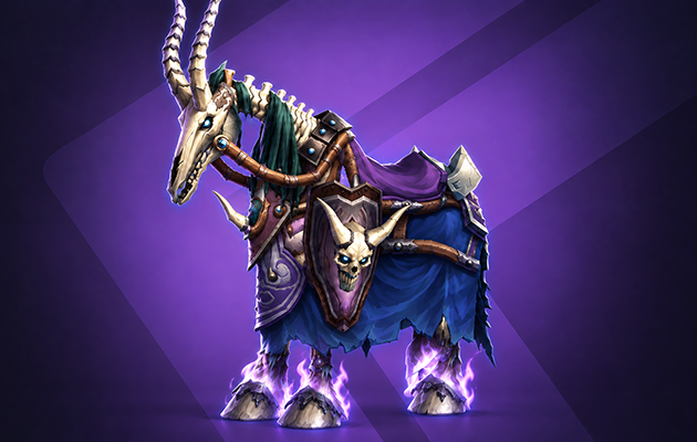 WoW Forever Rivendare's Deathcharger Mount Boost