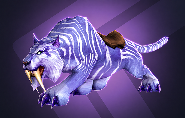 WoW Forever Sabre-de-Givre de Berceau-de-l'Hiver Monture Boost