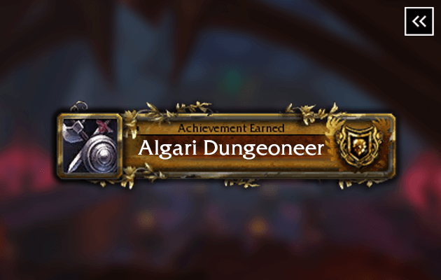 Algari Dungeoneer Boost