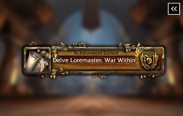 Delve Loremaster: War Within Boost