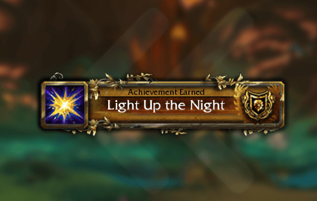 Licht in der Nacht Boost