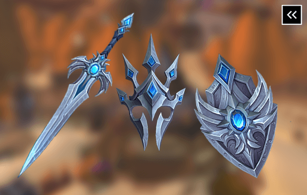 Coldflame Transmog Objets