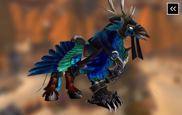 Kampffeder Hippogryph