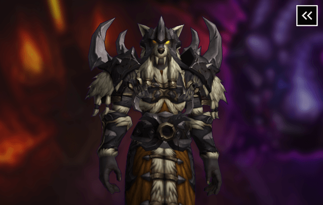 Kor'kron Shaman's Treasure - Dark Shaman Armor Set