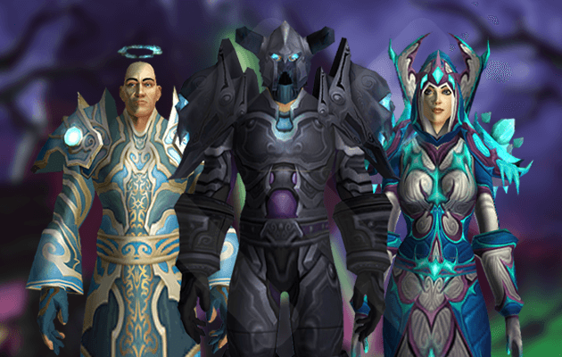 Tier 3 Set - T3 Transmog Appearance