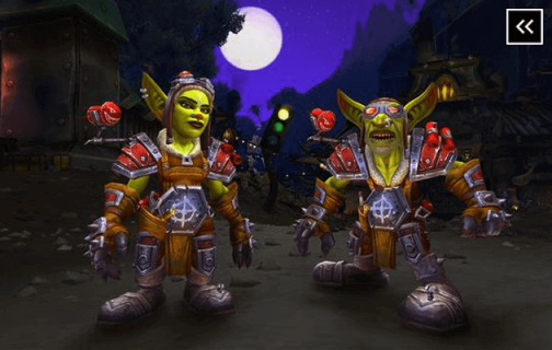 Goblin Traditionsrüstung