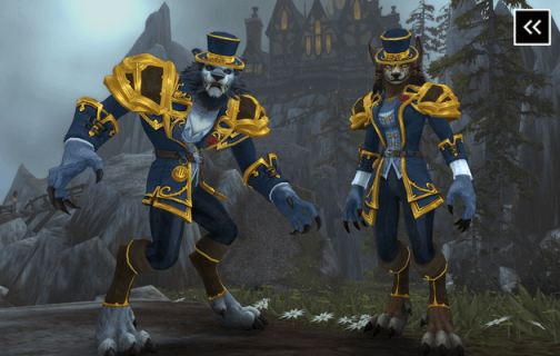Worgen Traditionsrüstung