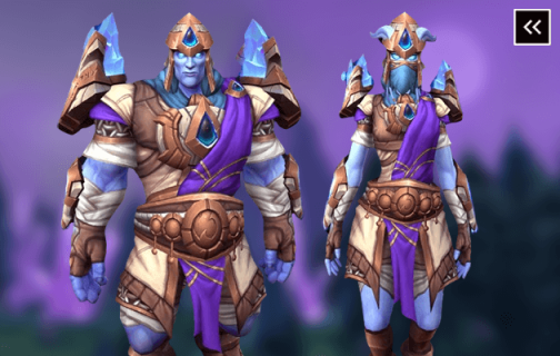 Traditionsrüstung der Draenei