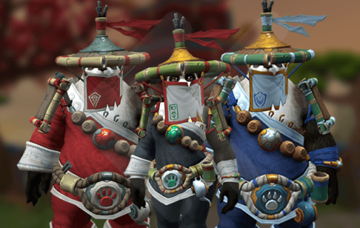 Pandaren Heritage Armor