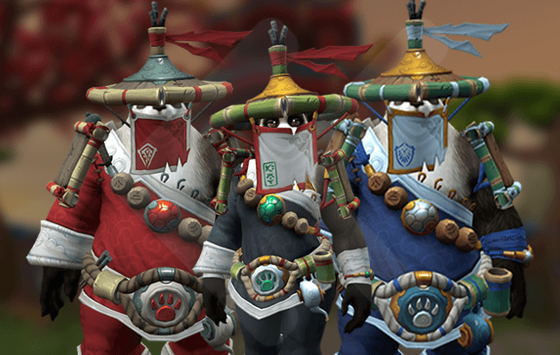 Pandaren Traditionsrüstung Boost
