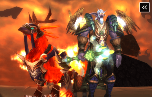 Rächer des Hyjal Ruf