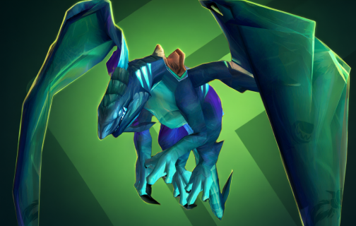 Azure Netherwing Drake