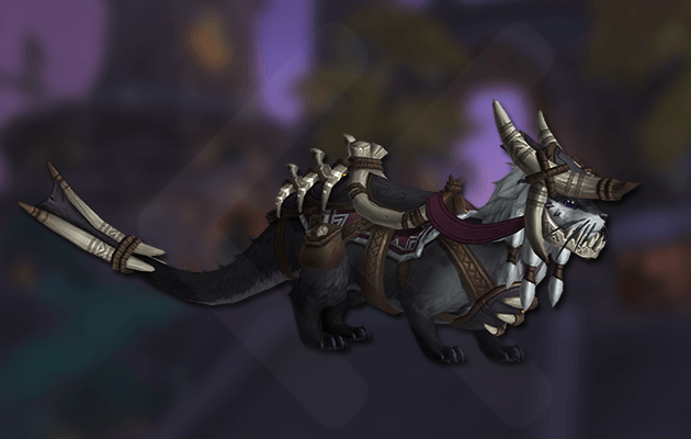 Bestowed Ottuk Vanguard Mount