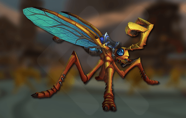 Bestowed Sandskimmer Mount