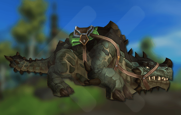 Bestowed Thunderspine Packleader Mount
