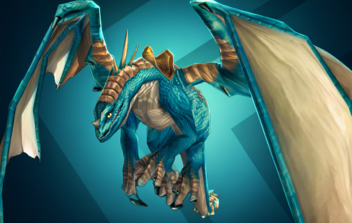 Blue Drake
