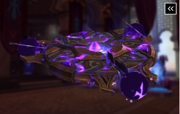 Mage Class Mount - Archmage's Prismatic Disc