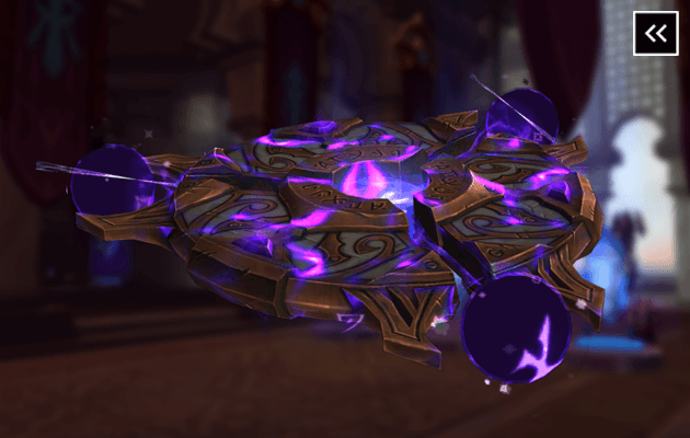 Mage Mount - Archmage's Prismatic Disc