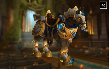 Paladin Class Mount - Highlord's Golden Charger