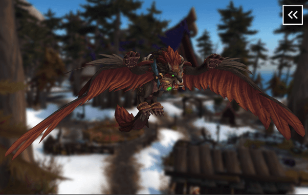 Hunter Mount - Huntmaster's Loyal Wolfhawk