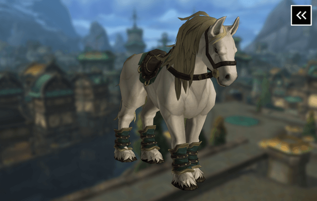 Soulbound Gloomcharger's Reins Mount from Ve'nari, Mysterious Gift