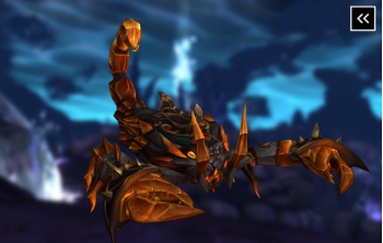 Reins of the Amber Scorpion Mount