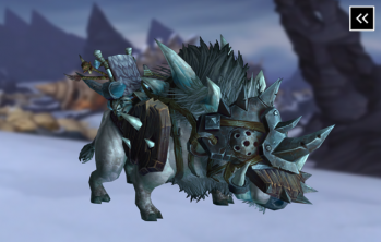 Armored Frostboar Mount