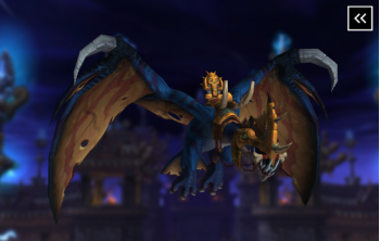 Reins of the Armored Skyscreamer Mount