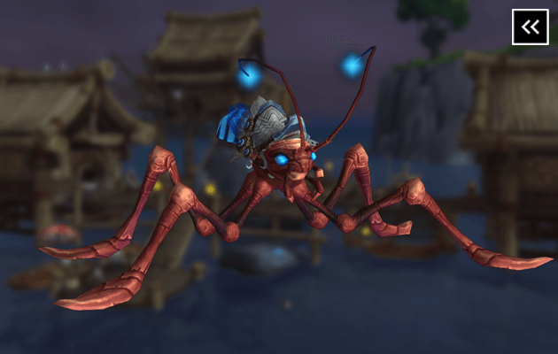 Azure Water Strider