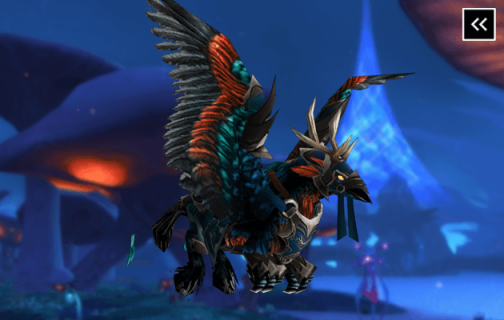 Cenarion War Hippogryph