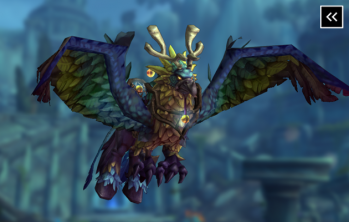 Cloudwing Hippogryph Mount