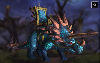 rarest wow mounts