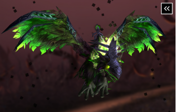 Reins of the Corrupted Dreadwing Mount