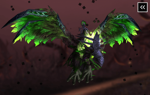 Reins of the Corrupted Dreadwing Mount